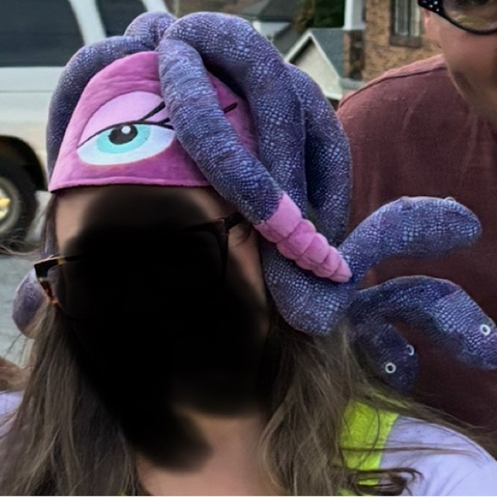 Celia Monsters Inc Hat
